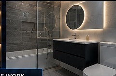 Bathroom renovation