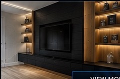 Bespoke media wall